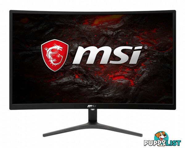 MSI Optix G241VC 23.6" 75Hz Full HD 1ms Curved FreeSync Gaming Monitor - MSI - 4719072671495 - OPTIX G241VC