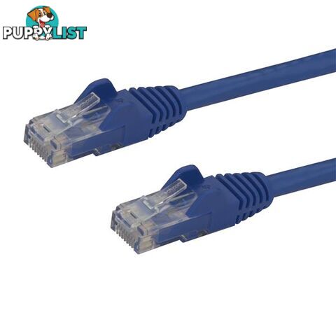 Startech N6PATC150CMBL 1.5 m Cable Blue CAT6 Patch Cord - StarTech - 065030861212 - N6PATC150CMBL