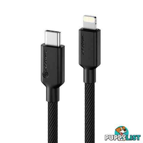 Alogic ELPC8P02-BK Elements Pro USB-C to Lightning Calbe Male to Male 2m - Alogic - 9350784023711 - ELPC8P02-BK