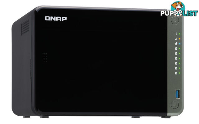 Qnap TS-653D-8G NAS TOWER QUAD Core 2.3GHZ Intel CELERON CPU 4X SATA6 HDD MAX, 8GB DDR3 RAM - QNAP - 0885022019076 - TS-653D-8G