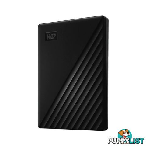 WD WDBPKJ0040BBK-WESN My Passport 4TB Black Portable Hard Drive - WD - 718037869438 - WDBPKJ0040BBK-WESN