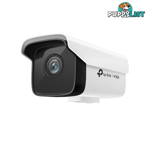 TP-Link VIGI C300HP-6 3Mp Outdoor Bullet Network Camera - TP-Link - 6935364072278 - VIGI C300HP-6