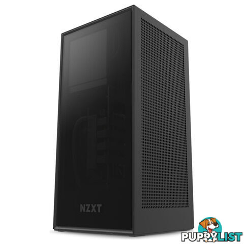 NZXT CA-H16WR-B1-AU H1 Black All In One mITX Tower Case w/ 650W - NZXT - 5060301695966 - CA-H16WR-B1-AU