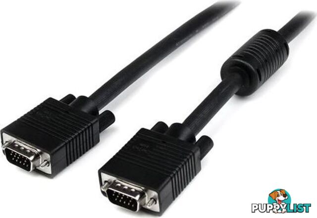 StarTech MXT101MMHQ 6 ft Coax VGA Monitor Cable - HD15 M/M - StarTech - 065030778770 - MXT101MMHQ