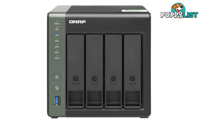 QNAP TS-431KX-2G 4Bay Turbo NAS - QNAP - 4713213516782 - TS-431KX-2G