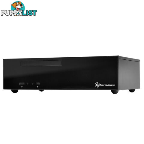 Silverstone SST-ML09B Milo ML09 Black HTPC Case - Silverstone - 4710007223109 - SST-ML09B