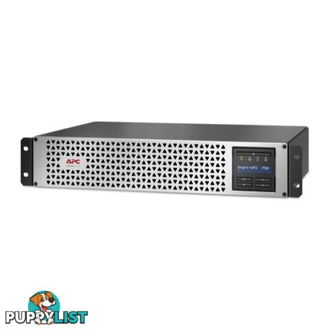 APC SMTL750RMI2UC Smart-UPS Lithium Ion, Short Depth 750VA, 230V with SmartConnect - APC - 0731304407966 - SMTL750RMI2UC