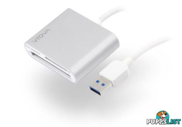 Alogic VPLU3AMCR USB 3.0 Multi Card Reader - Alogic - 9350784010490 - VPLU3AMCR