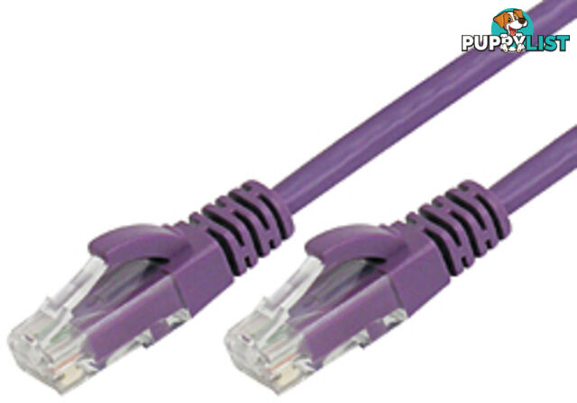 Comsol UTP-10-6B-PUR 10M RJ45 Cat 6 Patch Cable - Purple - Comsol - 9332902002853 - UTP-10-6B-PUR