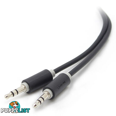 Alogic MM-AD-05 5m 3.5mm Stereo Audio Cable-Male to Male - Alogic - 9319866027740 - MM-AD-05