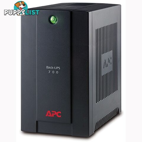 Apc - Schneider BX700U-AZ Apc Back-Ups 700Va  230V  Avr  Au Socket - APC - 731304315766 - BX700U-AZ