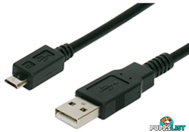 Comsol USB2-AMCB-02 2M USB 2.0 cable type A male-Micro B male - 480Mbps - Comsol - 9332902003690 - USB2-AMCB-02