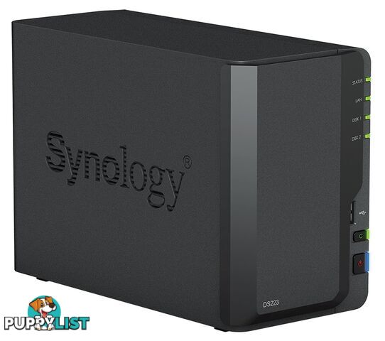 Synology DiskStation DS223 2-Bay NAS - Synology - 4711174724772 - DS223