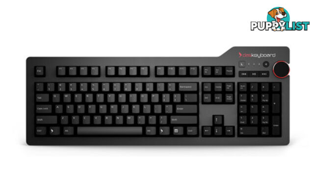 Das Keyboard DASK4ULTMBRN 4 Ultimate with MX Brown switches - Das Keyboard - 855800001555 - DASK4ULTMBRN