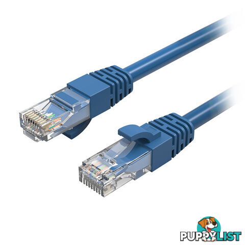 Cruxtec RC6-020-BL 2m 26AWG OFC(Oxygen Free Copper) CAT6 Network Cable - Cruxtec - 0787303419837 - RC6-020-BL