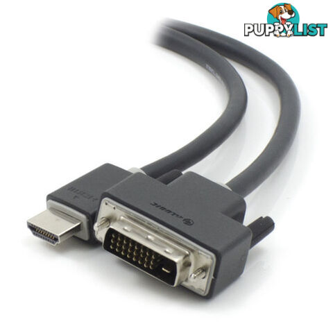 Alogic DVI-HD10-MMCO 10m DVI-D to HDMI Cable Male to Male - Alogic - 9350784001405 - DVI-HD10-MMCO