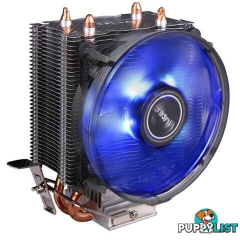 Antec A30 Air CPU Cooler, 92mm Blue LED - Antec - 761345109222 - A30