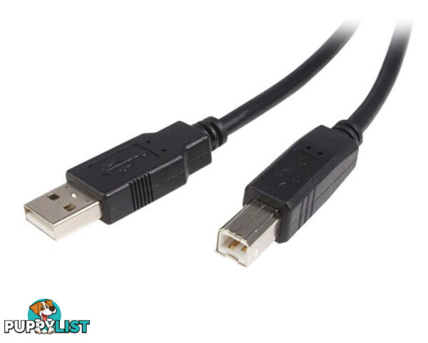 StarTech USB2HAB5M 5m USB 2.0 A to B Cable - M/M - StarTech - 065030845519 - USB2HAB5M