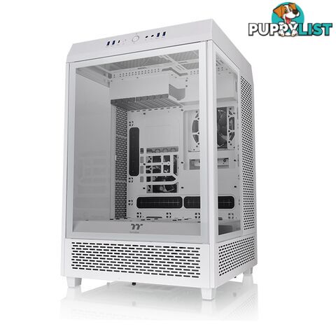 Thermaltake CA-1X1-00M6WN-00 The Tower 500 Tempered Glass Mid Tower Case Snow Edition - Thermaltake - 841163081037 - CA-1X1-00M6WN-00