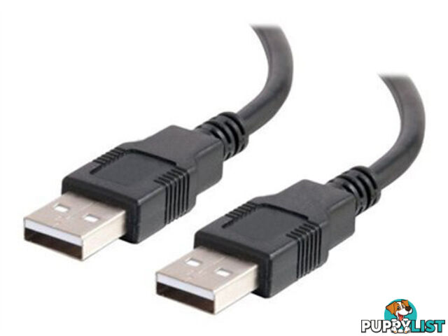 Alogic USB2-02-AM-AM 2m USB 2.0 Type A to Type A Cable - M to M - Alogic - 9350784001702 - USB2-02-AM-AM