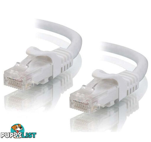 Alogic C6-15-White 15m White CAT6 network Cable - Alogic - 9350784000897 - C6-15-White