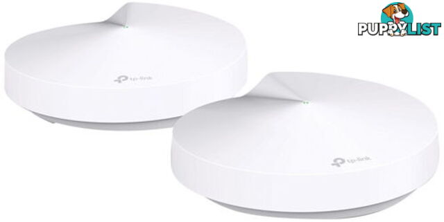 TP-Link DECO M5(2-pack) DECO M5 WHOLE HOME Mesh WIFI (2 PACK) - TP-Link - 845973080822 - DECO M5(2-pack)