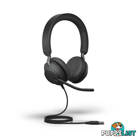 Jabra 24089-989-999 Evolve2 40 USB-A UC Stereo Headset - Jabra - 30706487020029 - 24089-989-999