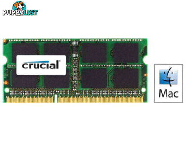 Crucial 8G CT8G3S160BM DDR3 1600Mhz for Mac 1.35v - Crucial - 649528762115 - CT8G3S160BM