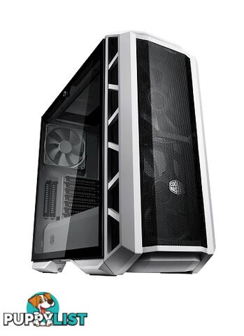 Cooler Master H500-WGNN-S00 MasterCase ATX Case White - Cooler Master - 884102041037 - H500-WGNN-S00