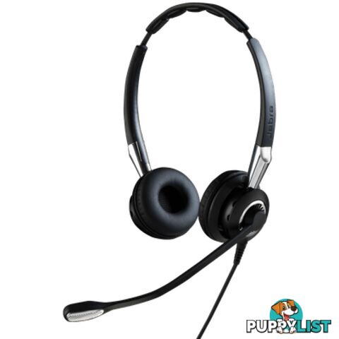 Jabra 2499-829-209 Corded BIZ 2400 II UC DUO, BT,USB-A Headset - Jabra - 706487015666 - 2499-829-209