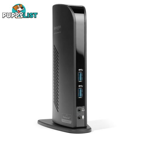 Kensington 33972 SD3500v USB 3.0 Docking Station with Dual DVI/HDMI/VGA Video - Kensington - 00085896339724 - 33972