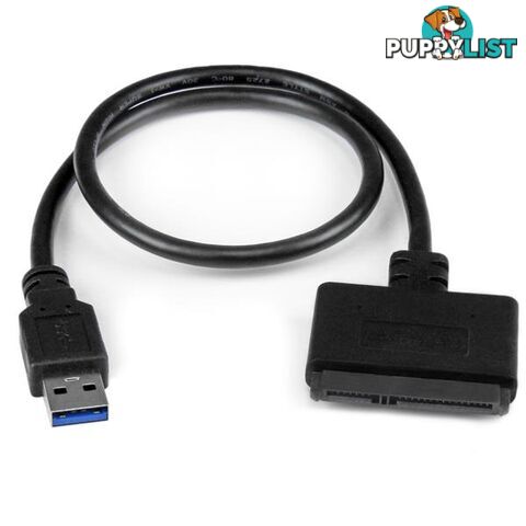 StarTech USB3S2SAT3CB USB 3.0 to 2.5 SATA HDD Adapter Cable - StarTech - 065030854696 - USB3S2SAT3CB