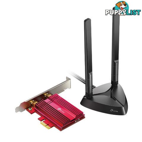 TP-Link ARCHER TX3000E Archer TX3000E Dual Band Wireless AX3000 PCI-E Adapter - TP-Link - 6935364088897 - ARCHER TX3000E