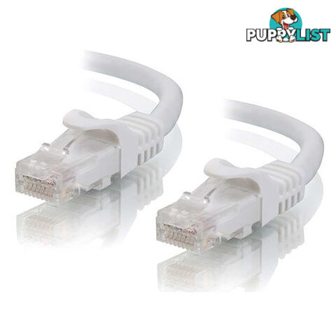 Alogic 1.5m CAT6 Network Cable - White C6-1.5-White - Alogic - 9319866027436 - C6-1.5-White