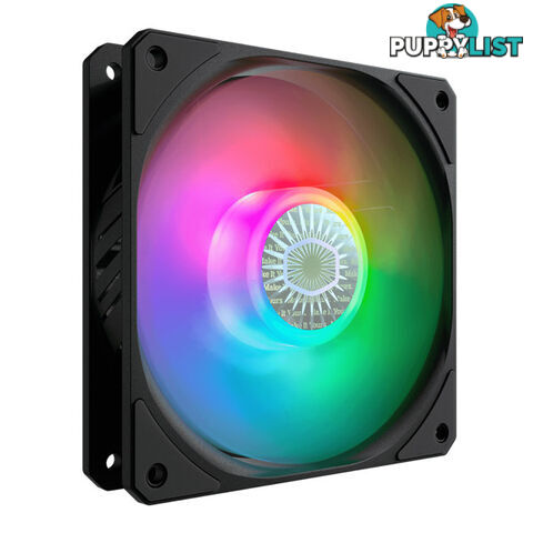 Cooler Master MFX-B2DN-18NPA-R1 SickleFlow 120 ARGB LED Fan - Cooler Master - 4719512097427 - MFX-B2DN-18NPA-R1