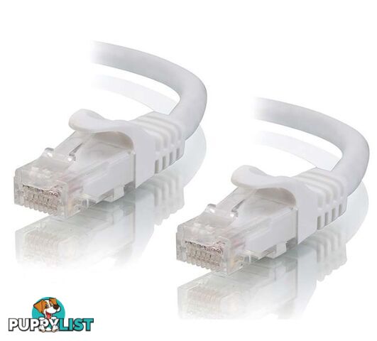 Alogic 5m White CAT6 Network Cable C6-05-White - Alogic - 9319866218971 - C6-05-White