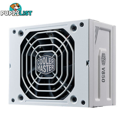 Cooler Master MPY-8501-SFHAGV-WA V850 SFX GOLD 850W WHITE Edition Power Supply Unit - Cooler Master - 884102090554 - MPY-8501-SFHAGV-WA