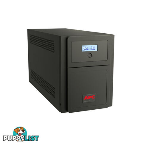 APC SMV750CAI Easy UPS (SMV), 750VA, IEC(6), USB, LCD, Tower, 2YR WTY - APC - 0731304346562 - SMV750CAI