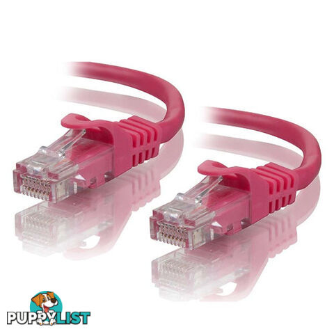 Alogic C6-01-PINK 1m CAT6 Straight-Pink - Alogic - 9319874516984 - C6-01-PINK