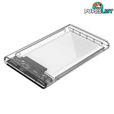 Orico ORICO-2139U3-CR Transparent 2139U3 2.5" USB3 External Hard Drive Enclosure - Orico - 6954301185802 - ORICO-2139U3-CR