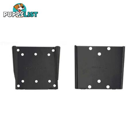 Brateck LCD-201 2 Piece LCD Wall Mount Vesa 50mm/75mm/100mm 13" -27"up to 30 Kg - Brateck - 9341756000199 - LCD-201