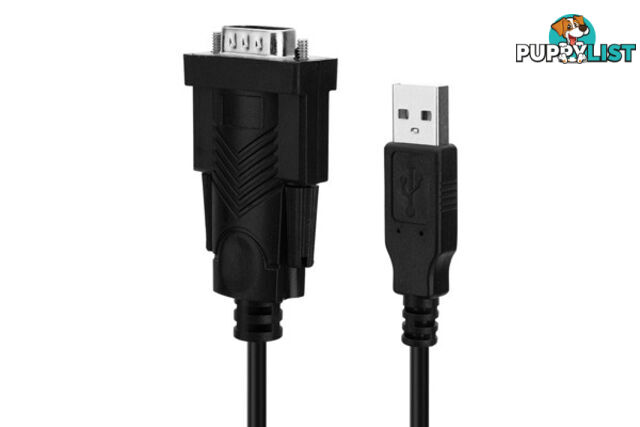 Klik KU2DB9015 1.5m USB 2.0 to DB9M Serial Adapter - Klik - 9332902020093 - KU2DB9015