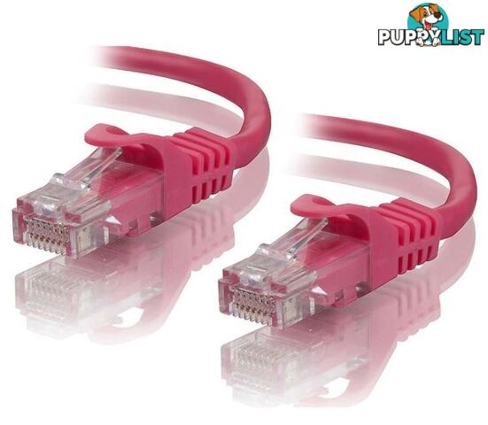 Alogic 10m Pink CAT6 Network Cable [C6-10-Pink] - Alogic - 9319866016478 - C6-10-Pink