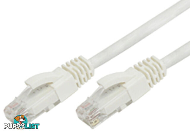 Comsol UTP-10-6B-WHT 10M RJ45 Cat 6 Patch Cable - White - Comsol - 9332902009869 - UTP-10-6B-WHT