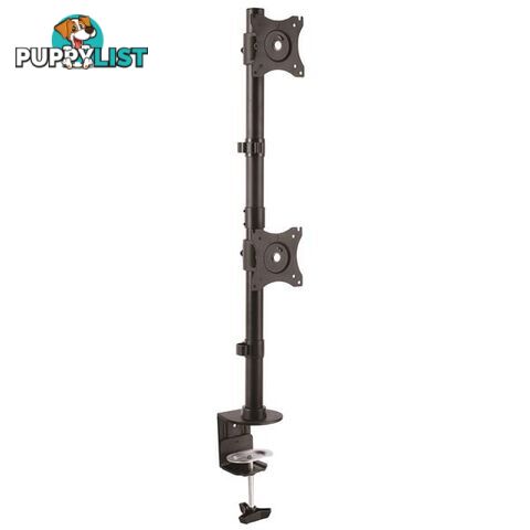 StarTech ARMDUALV Vertical Dual Monitor Mount - Steel - StarTech - 065030870146 - ARMDUALV