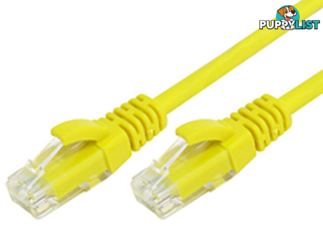 Comsol UTP-1.5-6B-YEL 1.5M RJ45 Cat6 Patch Cable - Yellow - Comsol - 9332902001498 - UTP-1.5-6B-YEL