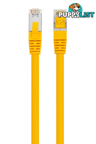 Comsol SSTP-.5-C8-YEL 50cm 40GbE Cat 8 S/FTP Shielded Patch Cable LSZH - Yellow - Comsol - 9332902023438 - SSTP-.5-C8-YEL