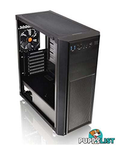 Thermaltake CA-1J5-00M1WN-00 Versa H26 Tempered Glass Edition Mid-Tower Chassis - Thermaltake - 4711246871298 - CA-1J5-00M1WN-00