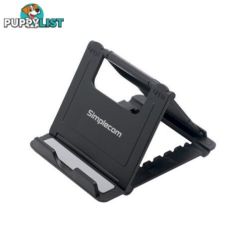 Simplecom CL092 Mini Foldable Phone Stand Adjustable Holder for Smartphone Tablet - Simplecom - 9350414002123 - CL092