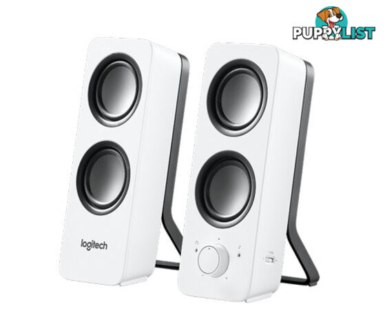 Logitech 980-000851 Z200 Multimedia 2.0 Speakers White - Logitech - 097855100603 - 980-000851